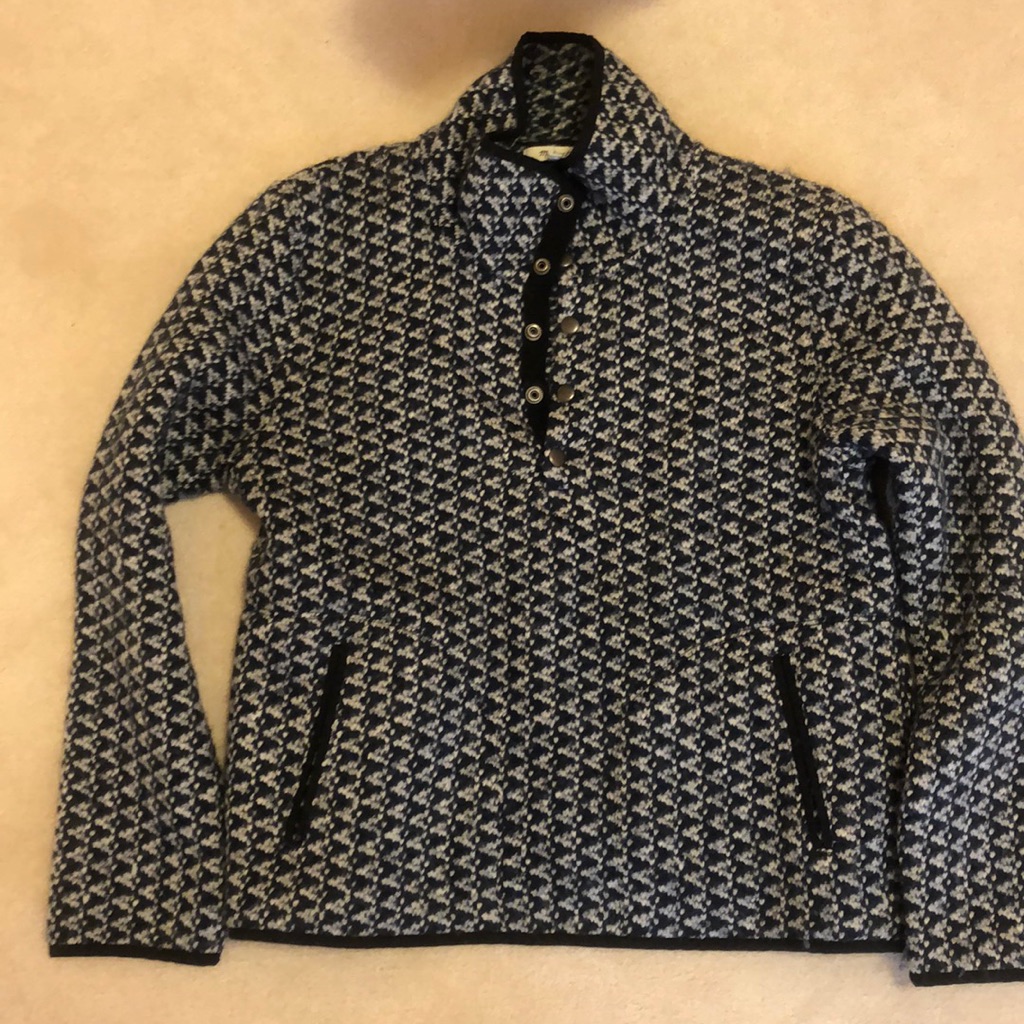 Half Button Sweater